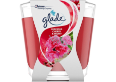 Glade Duftkerze Luscious Cherry & Peony, 112 g