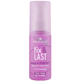 Essence Fix & Last Keep it Perfect fixační sprej na make-up 50 ml Essence Fix & Last Keep it Perfect fixační sprej na make-up 50 ml
