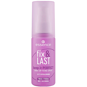 Essence Fix & Last Keep it Perfect Fixierspray für Make-up 50 ml
