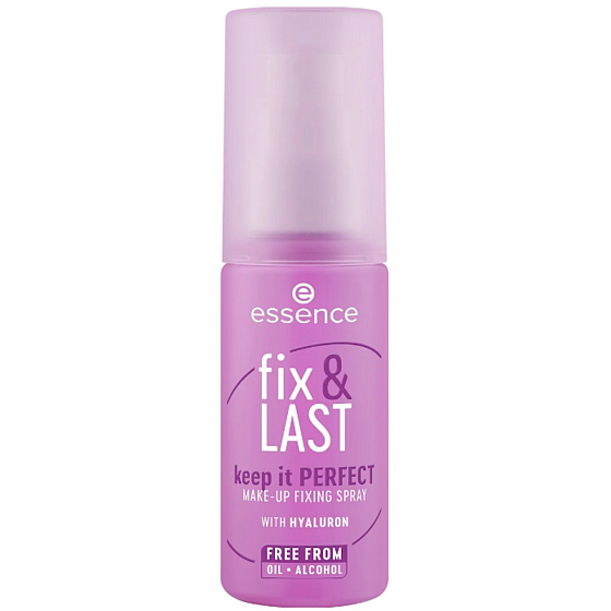 Essence Fix & Last Keep it Perfect Fixierspray für Make-up 50 ml
