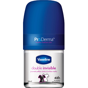 Vaseline Double Invisible Deodorant 50 ml