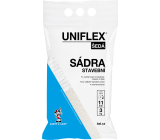 Uniflex sádra šedá, stavební, 3 kg
