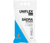 Uniflex Sádra šedá stavební 3 kg