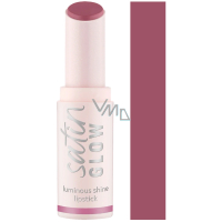Essence Satin Glow Luminous Shine Lippenstift 04 Let´s Get Mauvin 3,5 g