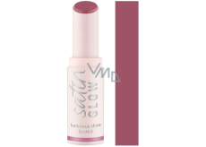 Essence Satin Glow Luminous Shine Lippenstift 04 Let´s Get Mauvin 3,5 g