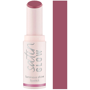 Essence Satin Glow Luminous Shine Lippenstift 04 Let´s Get Mauvin 3,5 g