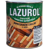 LAZUROL Imprägnierungsgrund S1033 klar, 750 ml