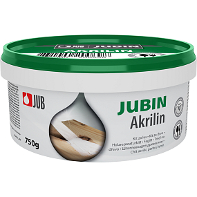 Jubin Akrilin dispergierender Acrylatspachtel für Holz, Fichte, 750 g