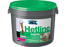 Het Hetline Forte Farbe für Gipskarton mit Stuckoptik, 12 kg