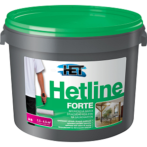 Het Hetline Forte Innenfarbe mit Putzoberfläche, 12 kg