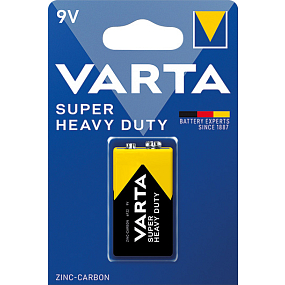 Varta Superlife, Batterie 9 V, 1 Stk