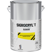 SIGNOCRYL T Farbe für horizontale Verkehrsbeschilderung von Fahrbahnen S2856, 0620 Gelb, 18 l