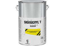 SIGNOCRYL T barva na vodorovné dopravní značení vozovek S2856, 0620 žlutá, 18 l