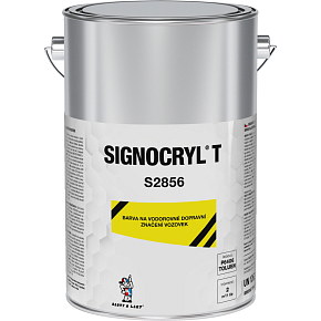 SIGNOCRYL T Farbe für horizontale Verkehrsbeschilderung von Fahrbahnen S2856, 0620 Gelb, 18 l SIGNOCRYL T Farbe für horizontale Verkehrsbeschilderung von Fahrbahnen S2856, 0620 Gelb, 18 l
