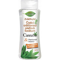 BIO BIONE CANNABIS Feuchtigkeitsspendendes Reinigungs- und Abschmink-Gesichtswasser 255 ml