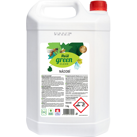Real Green Clean na nádobí, 5 l