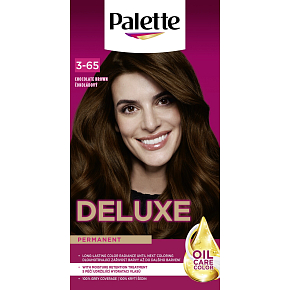 Schwarzkopf Palette Deluxe Haarfarbe, schokoladig 3-65 (750)