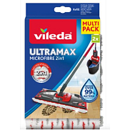 Vileda Ultramax Microfibre 2in1 Ersatzbezüge 2 Stück
