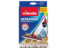 Vileda Ultramax Microfibre 2in1 Ersatzbezüge 2 Stück
