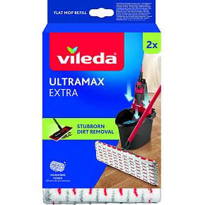 Vileda Ultramax Microfibre 2in1 Ersatzbezüge 2 Stück Vileda Ultramax Microfibre 2in1 Ersatzbezüge 2 Stück