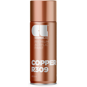 CL Cosmoslac dekorativen Acrylspray R309 kupfer 400 ml