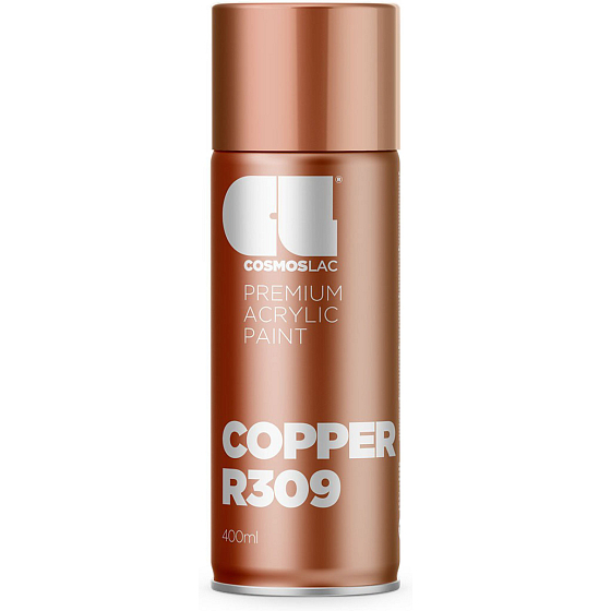 CL Cosmoslac dekorativen Acrylspray R309 kupfer 400 ml