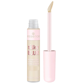 Essence hydratischer langanhaltender Concealer Silky BLUR 100, 10 ml