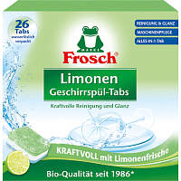 Frosch Eko Zitrone All in 1 Geschirrspültabletten, 26 Stück