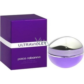 Paco Rabanne Ultraviolett parfümiertes Wasser für Frauen 50 ml