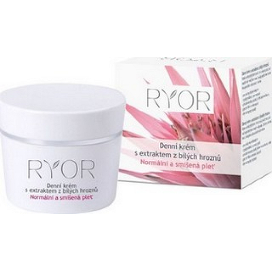 Ryor White Grape Extract Tagescreme 50 ml