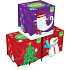 Kleenex Collection hygienische Papiertaschentücher 3 Lagen Box 20 x 20 cm 56 Stück