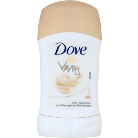 Dove Silk Dry Antitranspirant Deodorant Stick für Frauen 40 ml
