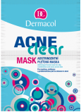 Dermacol Acneclear Adstringierende Maske für problematische Haut 2 x 8 g
