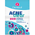 Dermacol Acneclear Adstringierende Maske für problematische Haut 2 x 8 g