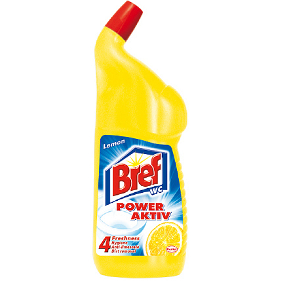 Bref Power Activ Citrus WC Gelreiniger 750 ml