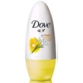 Dove Go Fresh Energize Grapefruit & Zitronengras Roll-On Deodorant Roll für Frauen 50 ml