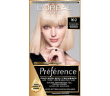 L'oreal Paris Préférence Haarfarbe, sehr hellblond irideszent 102