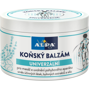Alpa Pferde universeller Massagebalsam 250 ml
