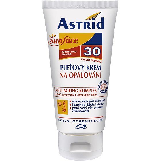 Astrid F30 Sonnenschutz 75 ml
