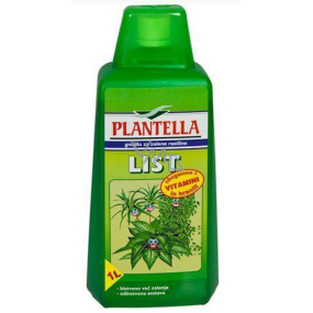 Plantella Leaf Flüssigdünger für Grünpflanzen 500 ml