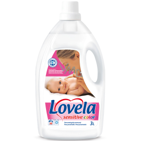 Lovela Color Flüssigwaschmittel für farbige Wäsche 3 l