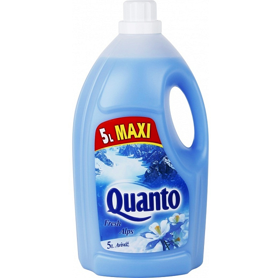 Quanto Fresh Alps Weichspüler 5 l