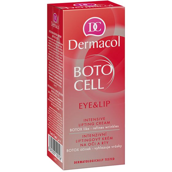Dermacol Intensive Eye & Lip Lifting Cream Augen- und Lippencreme 15 ml