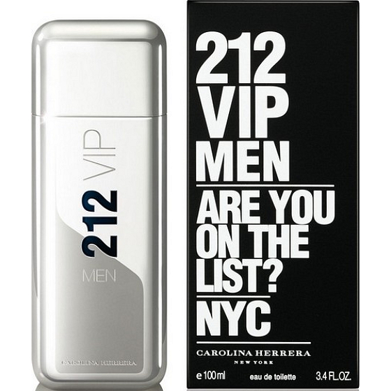 Carolina Herrera 212 VIP Männer Eau de Toilette 100 ml