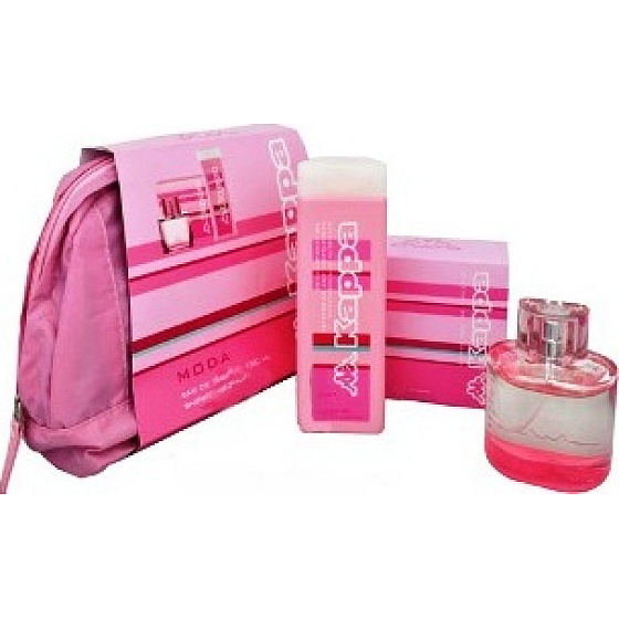 Kappa Moda Woman EdT 100 ml Eau de Toilette + 250 ml Duschgel, Geschenkset