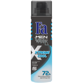 Fa Men Xtreme Cooles Antitranspirant Deodorant Spray für Männer 150 ml