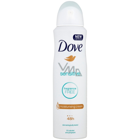 Dove Sensitive Antitranspirant Deodorant Spray für Frauen 150 ml