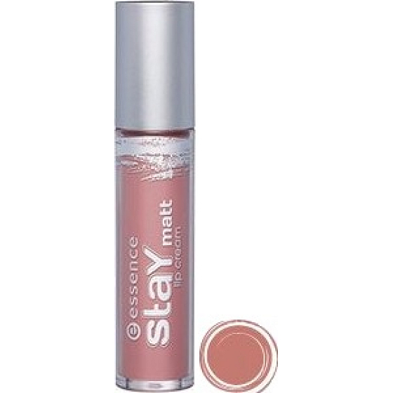 Essence Stay Matt Lippencreme Lipgloss 03 Soft Nude 4 ml