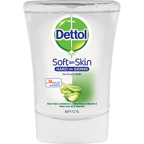 Dettol Soft on Skin Flüssigseife Nachfüllung, 250 ml