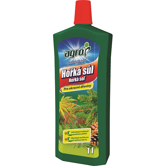 Agro Bitter flüssiges Salz für Zierbäume 1 l